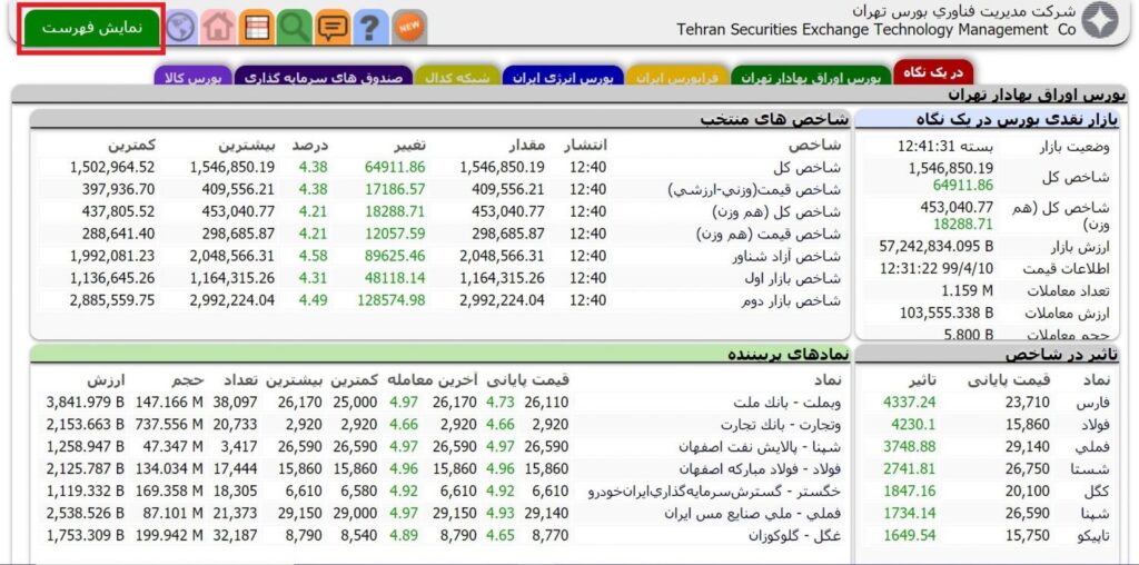 ناظر بازار