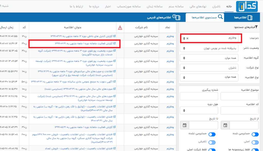 شناسایی سهم زیرخاکی